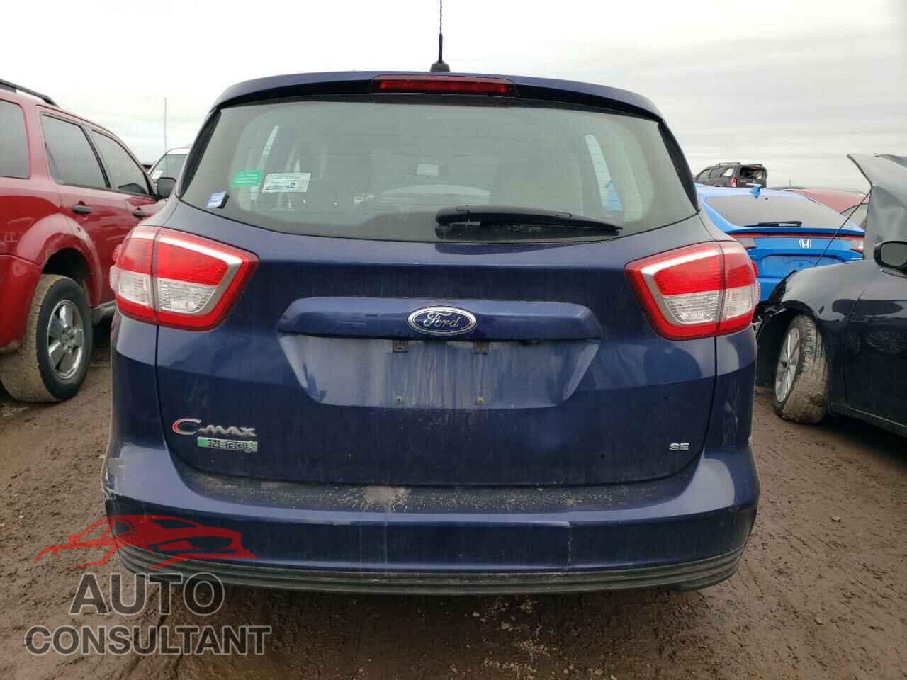 FORD CMAX 2017 - 1FADP5EU6HL104773