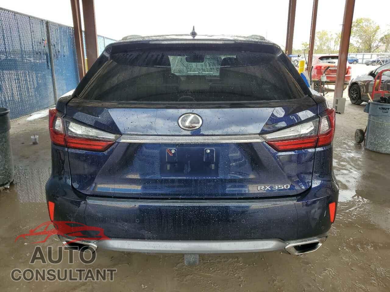 LEXUS RX350 2017 - 2T2ZZMCA8HC091640