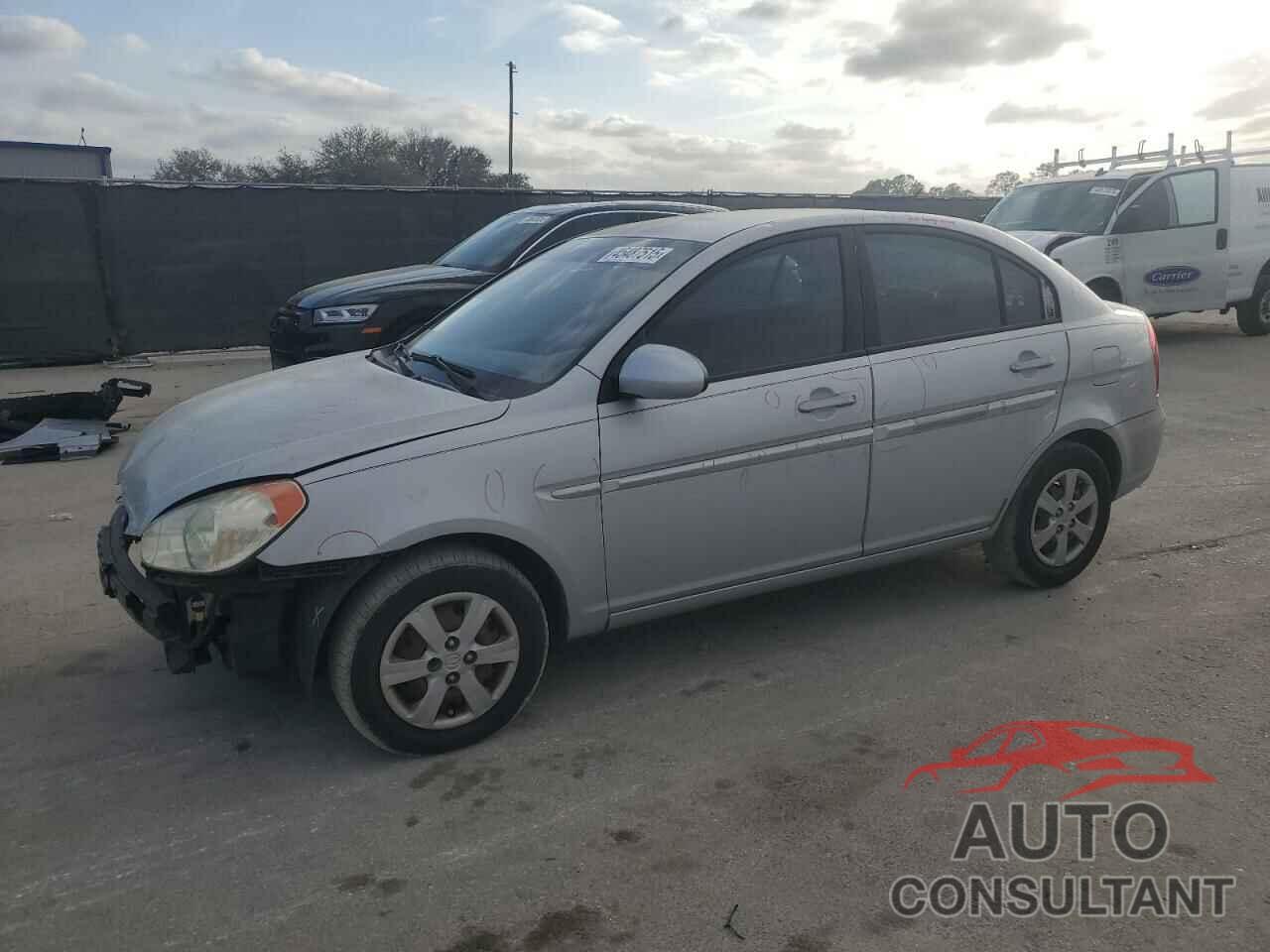 HYUNDAI ACCENT 2009 - KMHCN46C19U284845