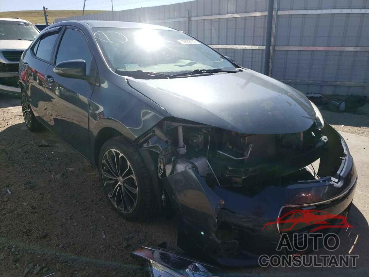 TOYOTA COROLLA 2016 - 2T1BURHE3GC531517