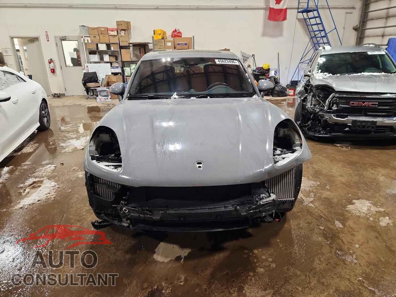 PORSCHE MACAN 2021 - WP1AB2A59MLB34321