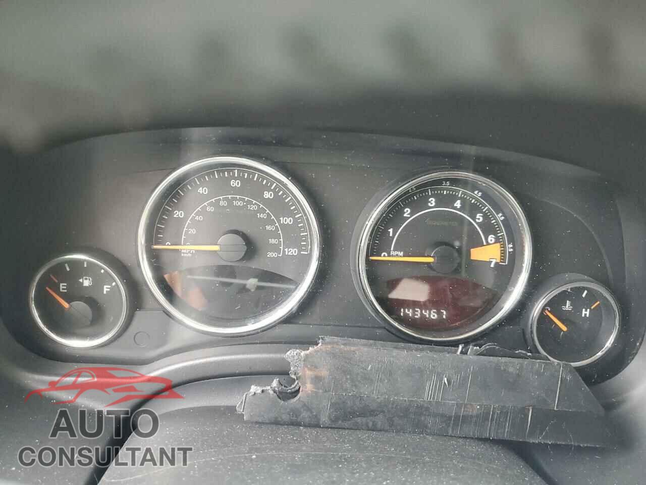 JEEP COMPASS 2015 - 1C4NJDEB5FD135934