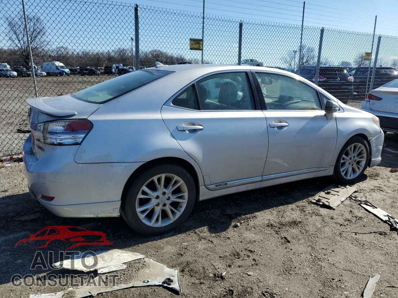 LEXUS HS 2010 - JTHBB1BA2A2005882