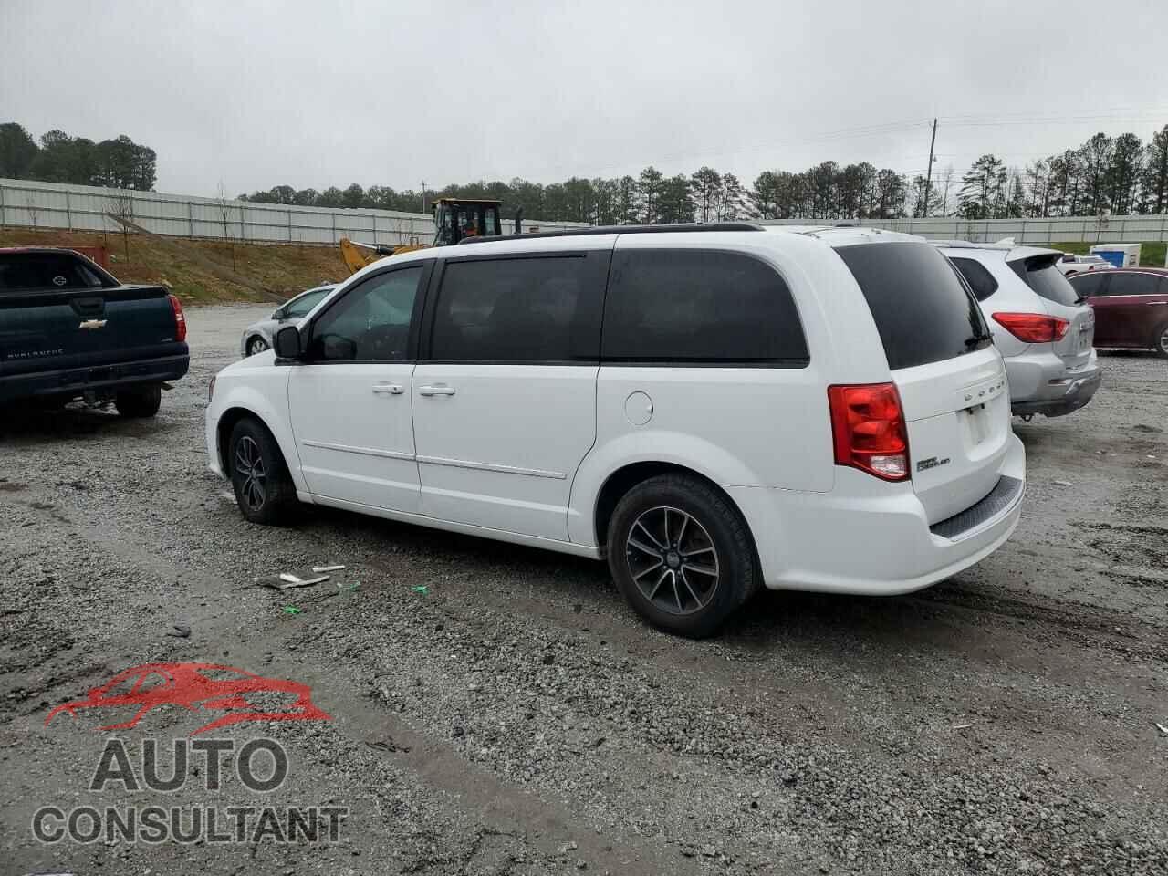 DODGE CARAVAN 2016 - 2C4RDGEG2GR319426