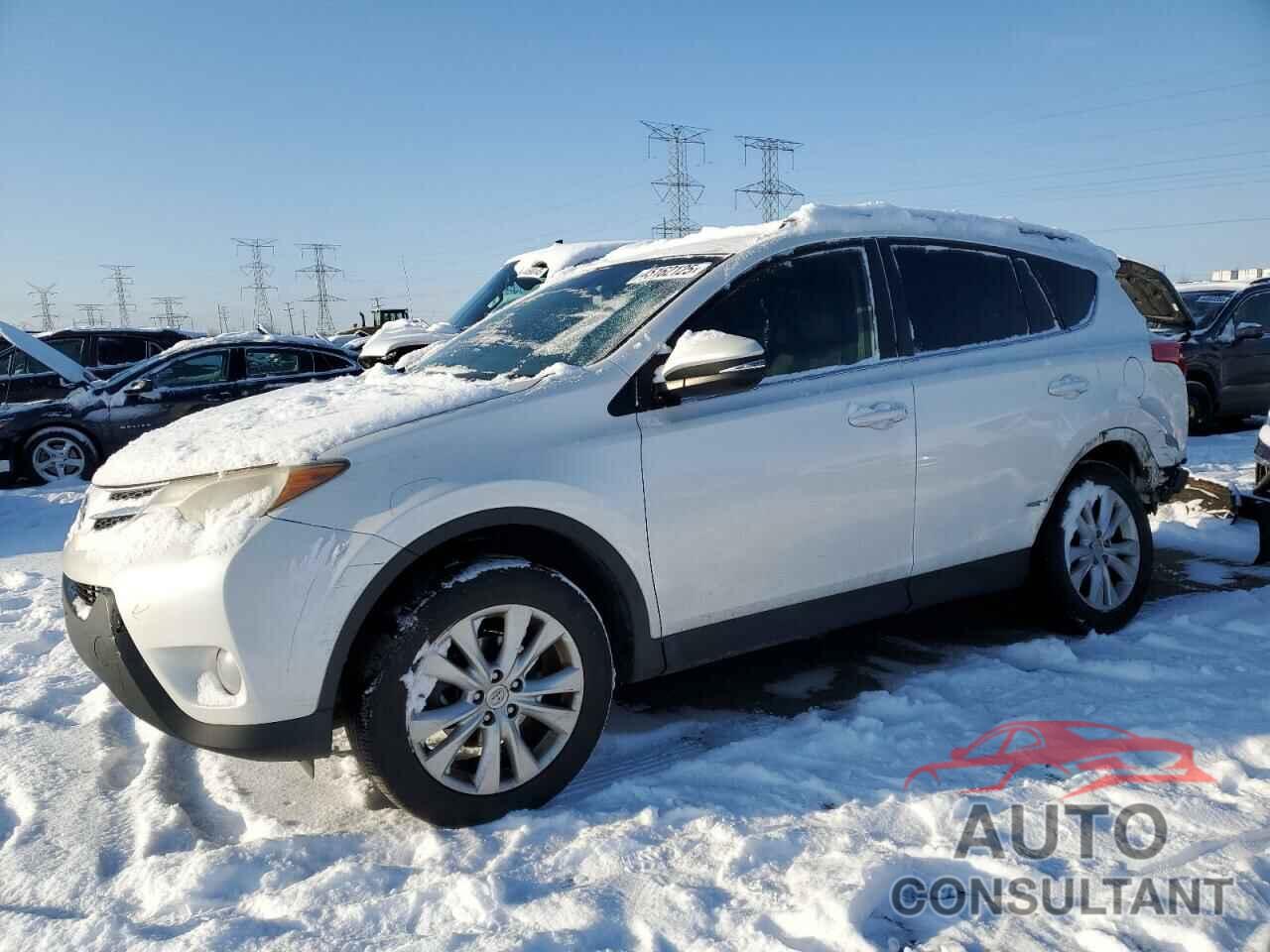 TOYOTA RAV4 2013 - 2T3DFREV8DW002038