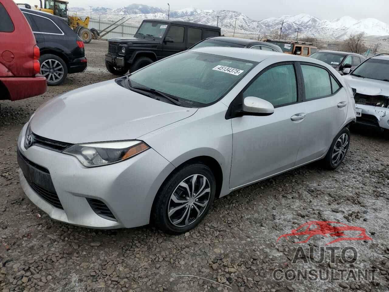 TOYOTA COROLLA 2016 - 5YFBURHE0GP517932