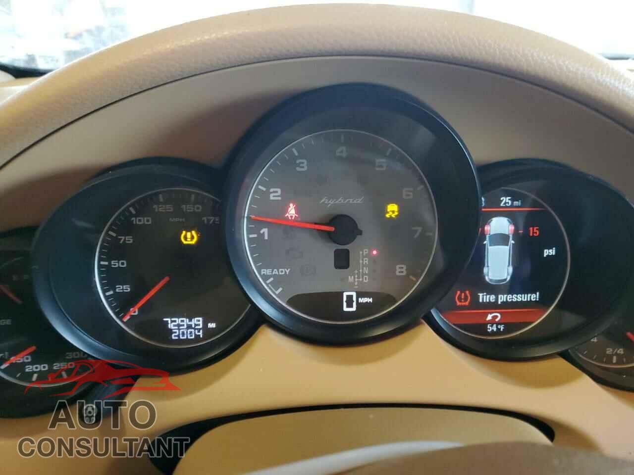 PORSCHE CAYENNE 2012 - WP1AE2A28CLA93269