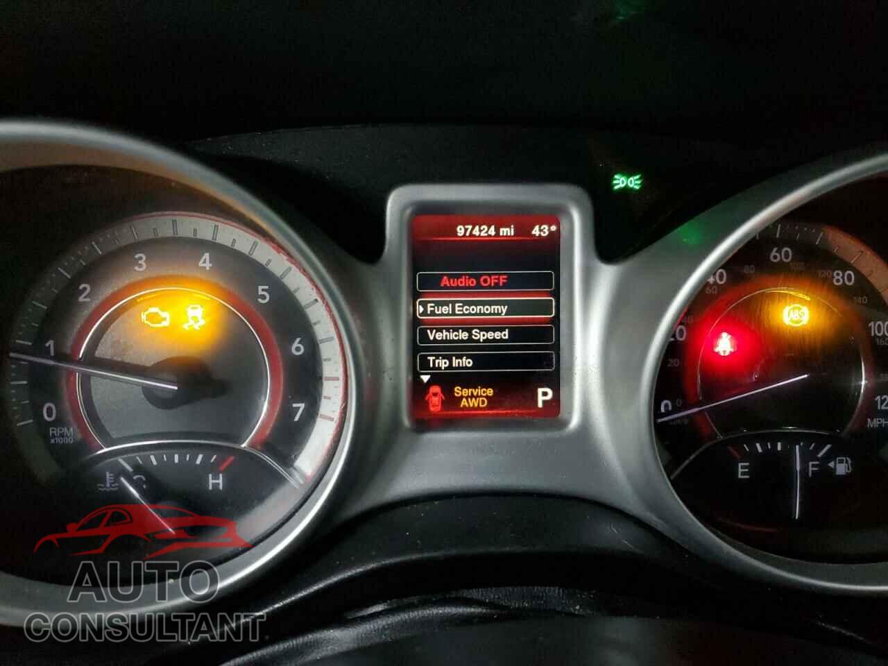 DODGE JOURNEY 2017 - 3C4PDDBG6HT592216