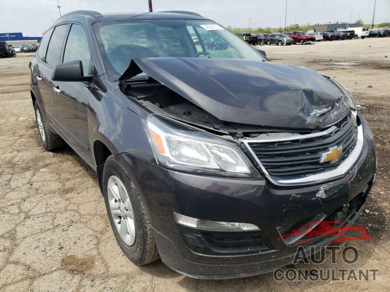 CHEVROLET TRAVERSE 2017 - 1GNKRFKD0HJ297768