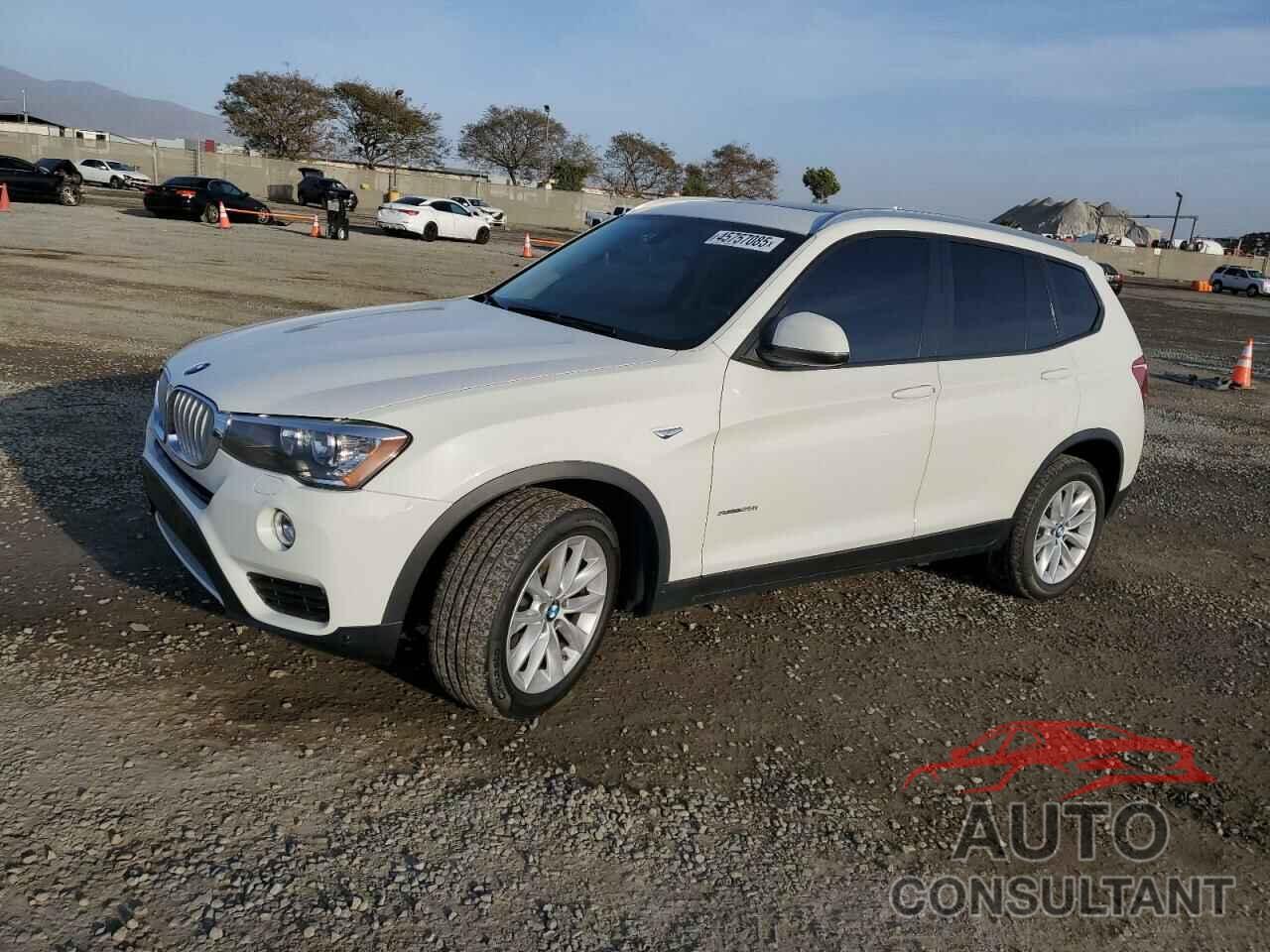 BMW X3 2017 - 5UXWZ7C32H0X39430