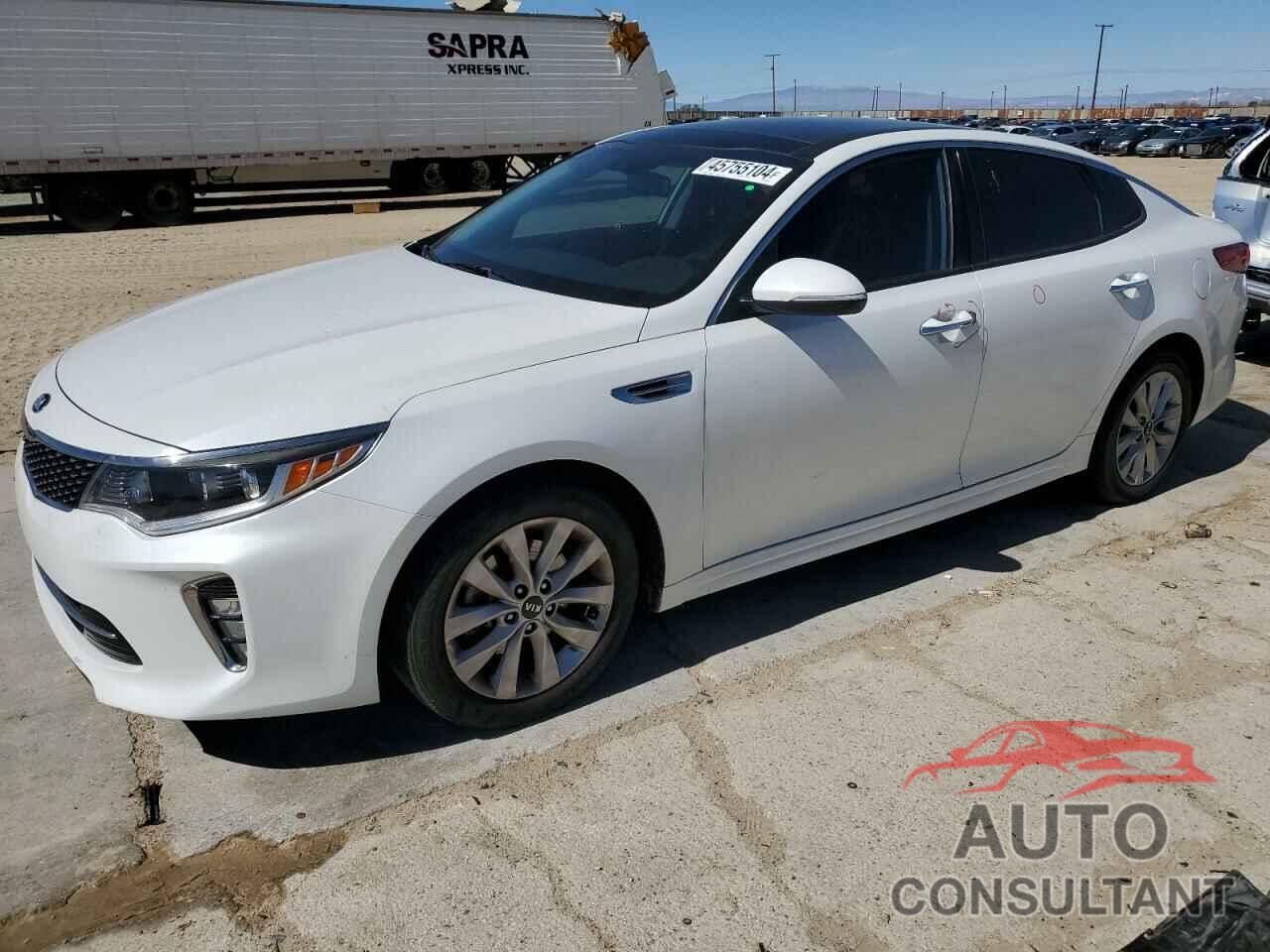 KIA OPTIMA 2018 - 5XXGT4L33JG212989