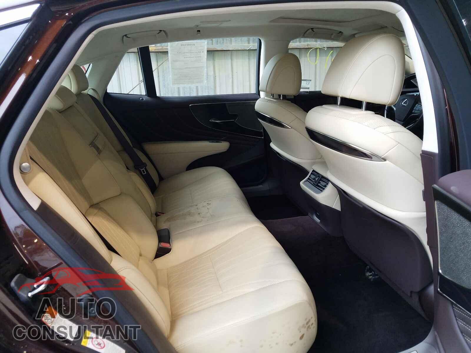 LEXUS LS500 2018 - JTHB51FF3J5005286