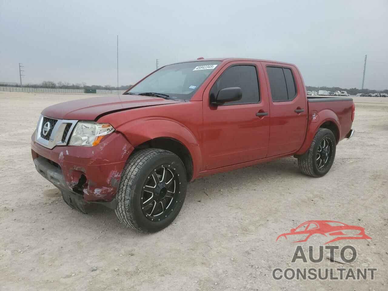 NISSAN FRONTIER 2015 - 1N6AD0ER6FN704938
