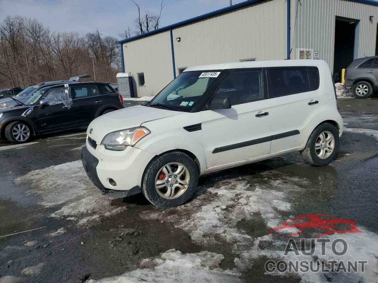 KIA SOUL 2011 - KNDJT2A17B7718119