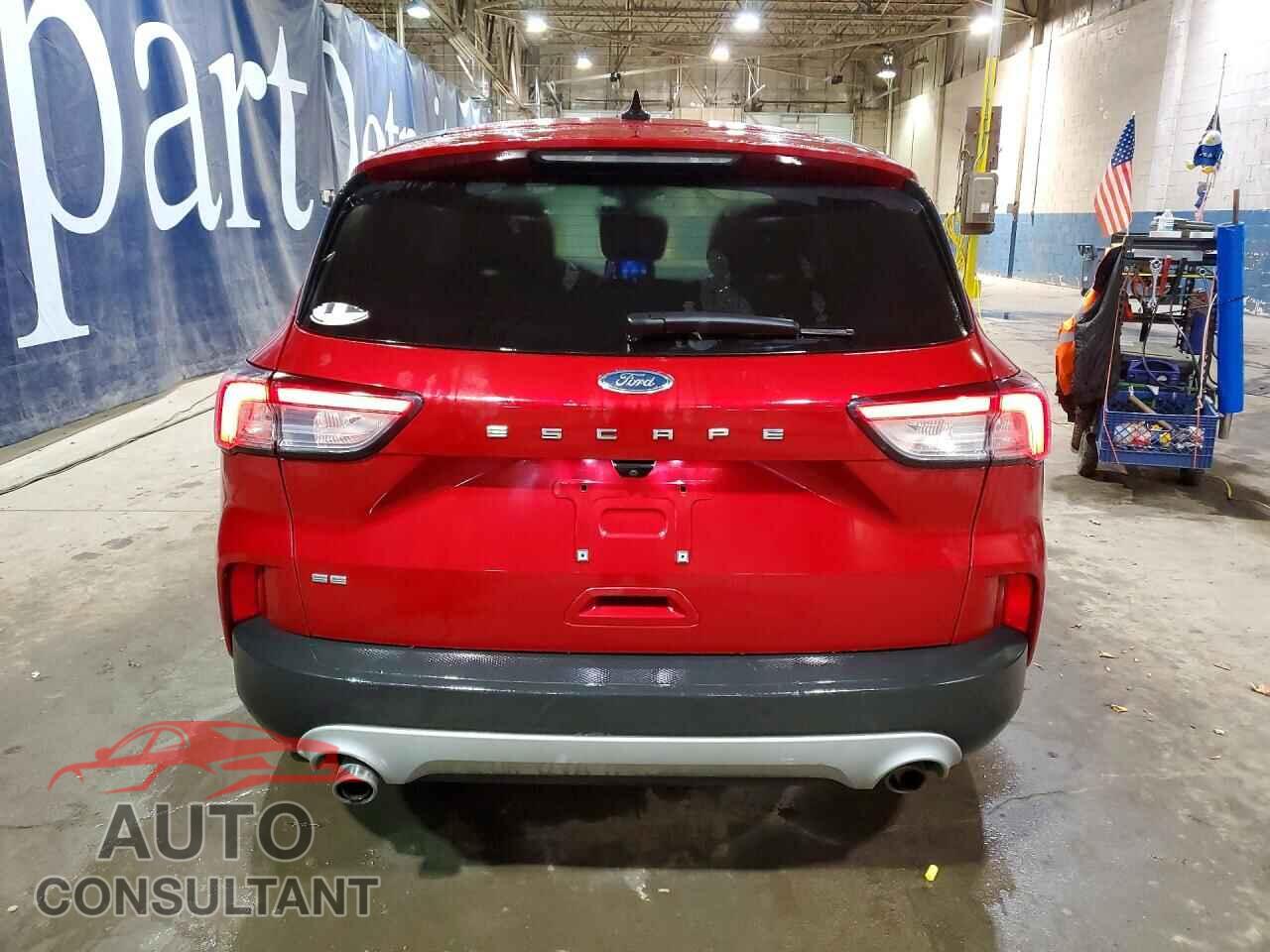 FORD ESCAPE 2020 - 1FMCU9G68LUA29559