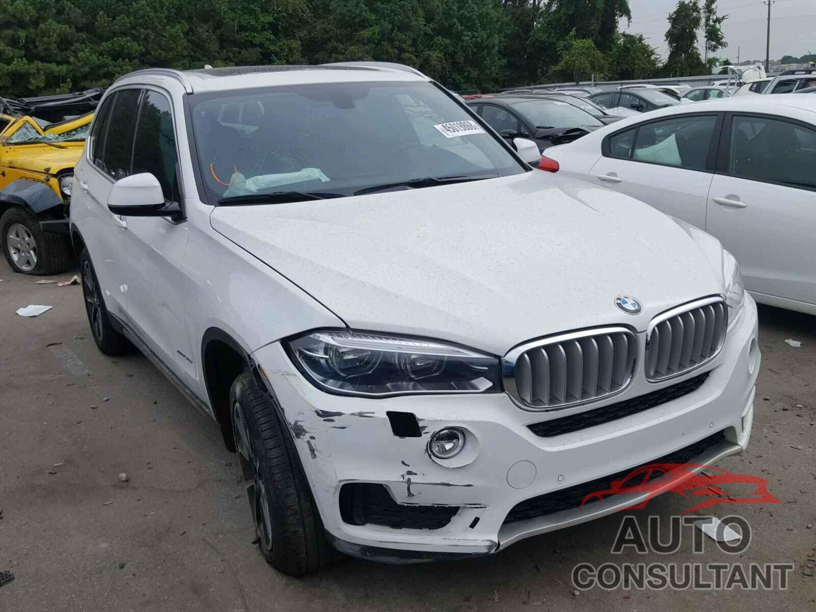 BMW X5 XDRIVE35I 2017 - 5UXKR0C58H0V67623