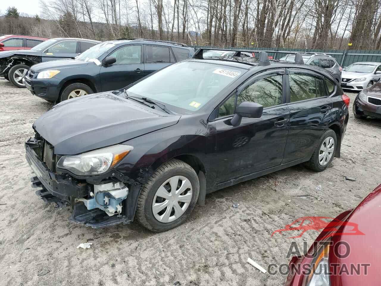 SUBARU IMPREZA 2016 - JF1GPAA67G9203773