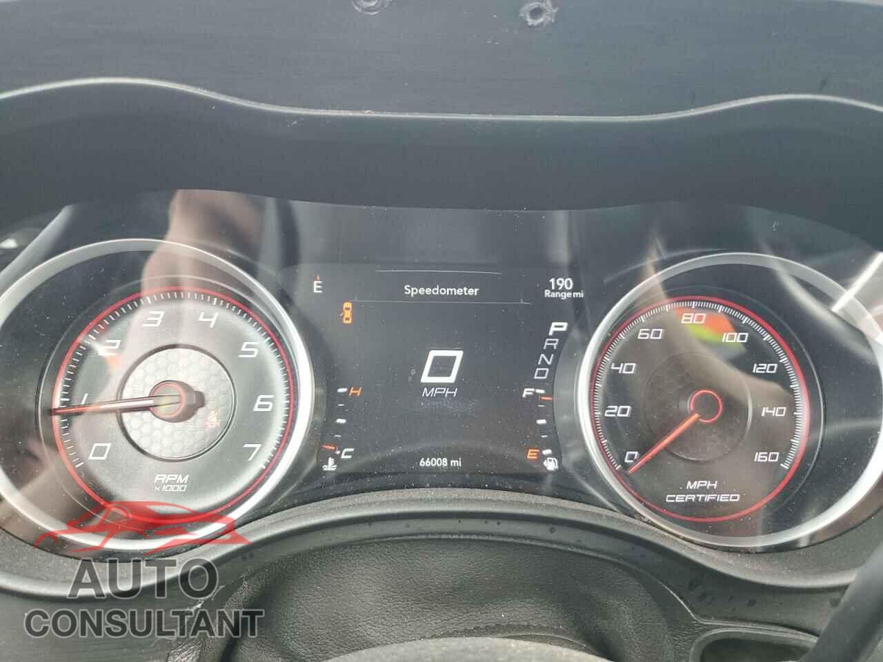 DODGE CHARGER 2018 - 2C3CDXKT7JH330138