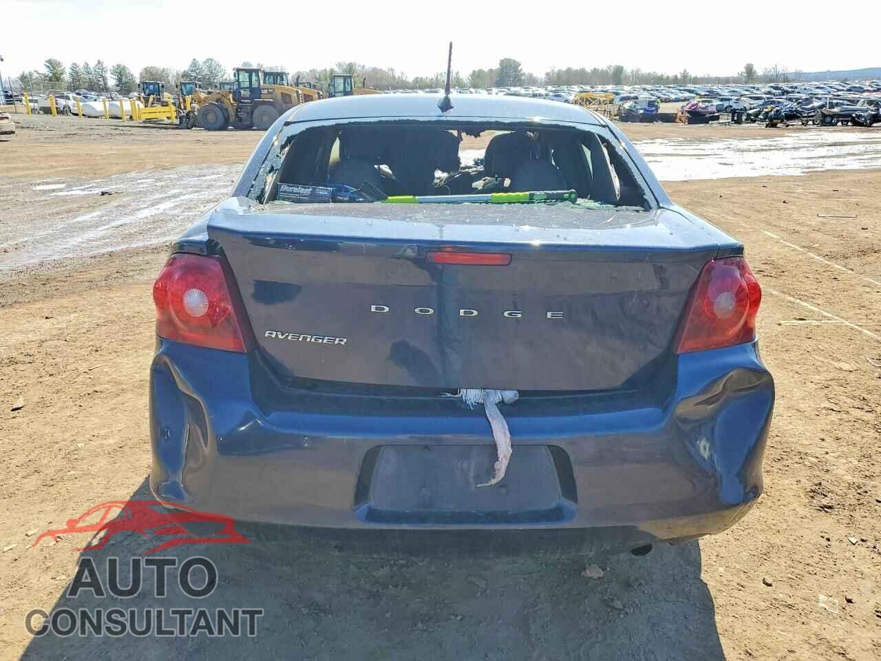 DODGE AVENGER 2013 - 1C3CDZAB3DN571663