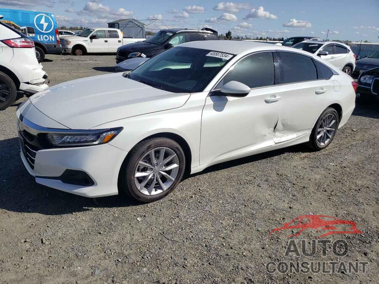 HONDA ACCORD 2021 - 1HGCV1F16MA029718