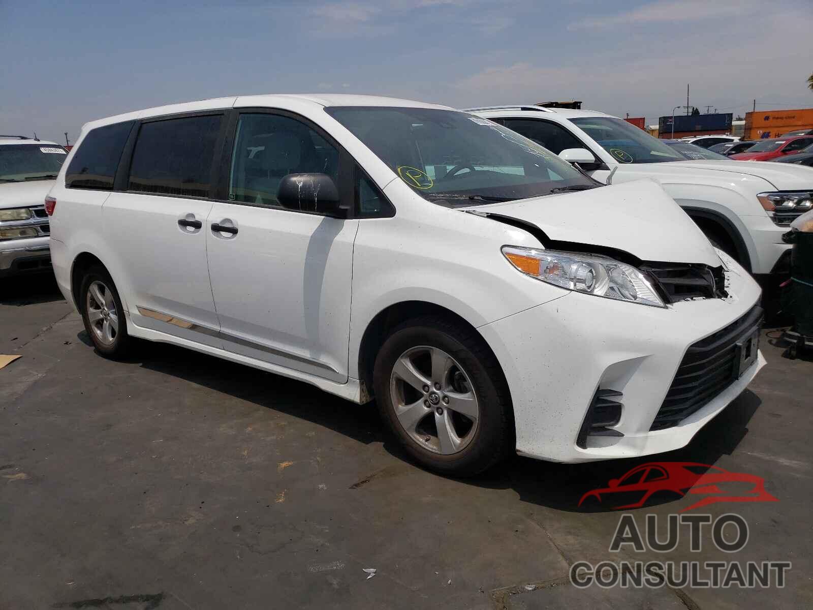 TOYOTA SIENNA 2020 - 5TDZZ3DC8LS042131