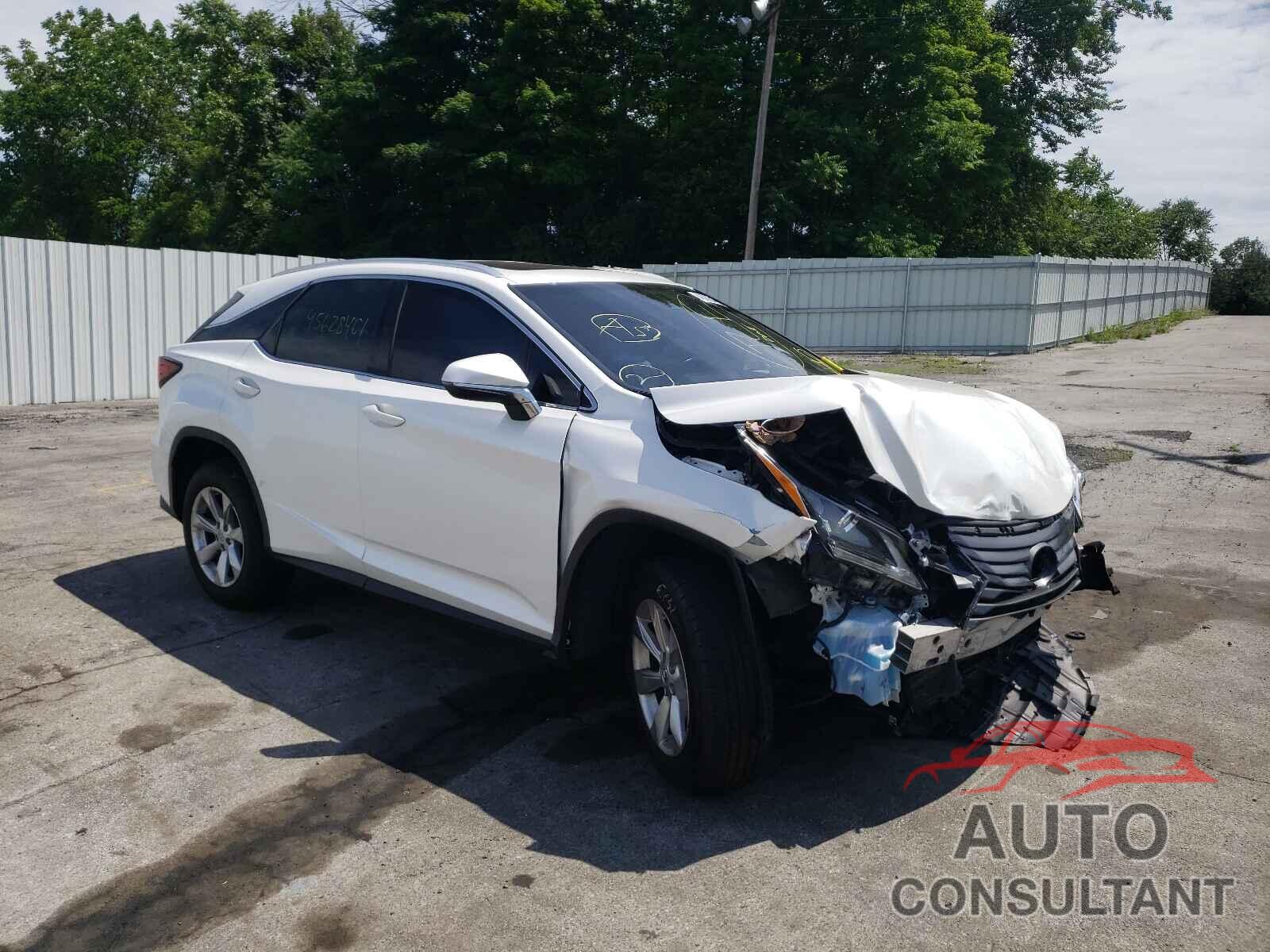 LEXUS RX350 2017 - JTJBZMCA9H2026703