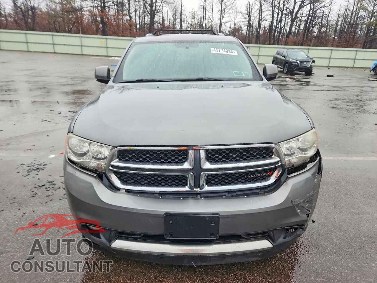 DODGE DURANGO 2012 - 1C4RDJDG3CC336592