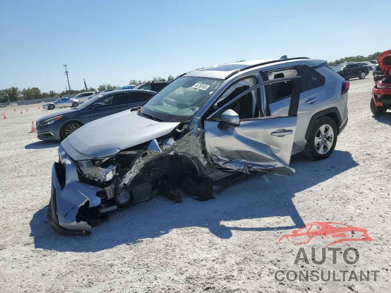 TOYOTA RAV4 2020 - 2T3W1RFV2LW091089