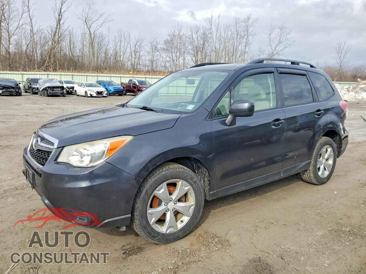 SUBARU FORESTER 2014 - JF2SJAEC8EH436426