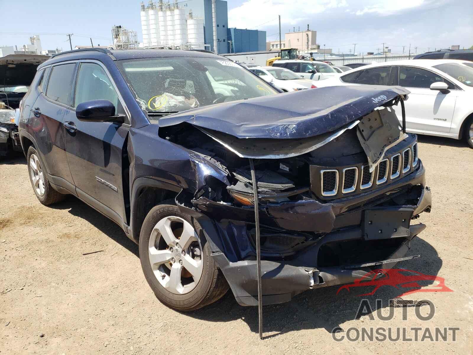 JEEP COMPASS 2020 - 3C4NJCBB2LT125236
