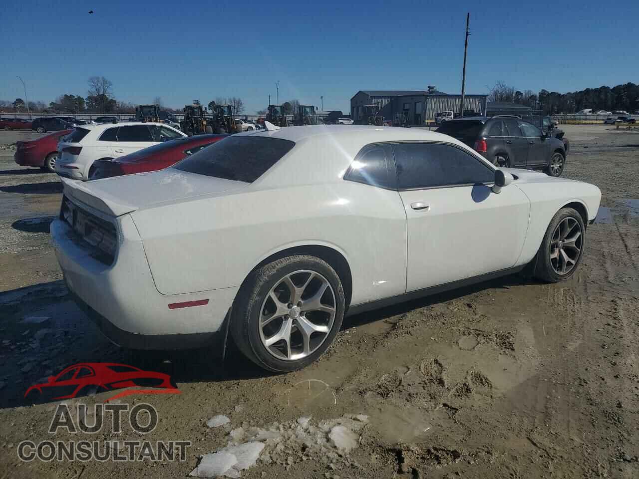 DODGE CHALLENGER 2016 - 2C3CDZAG9GH345488