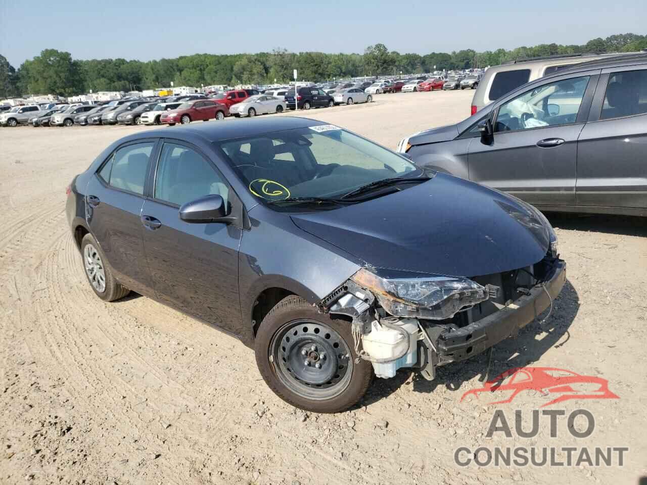 TOYOTA COROLLA 2018 - 2T1BURHEXJC050087
