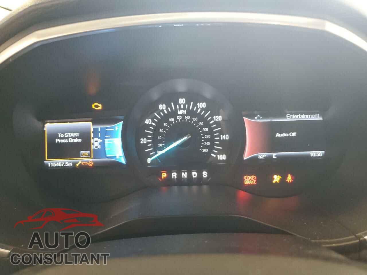 FORD EDGE 2016 - 2FMPK4K83GBB39739