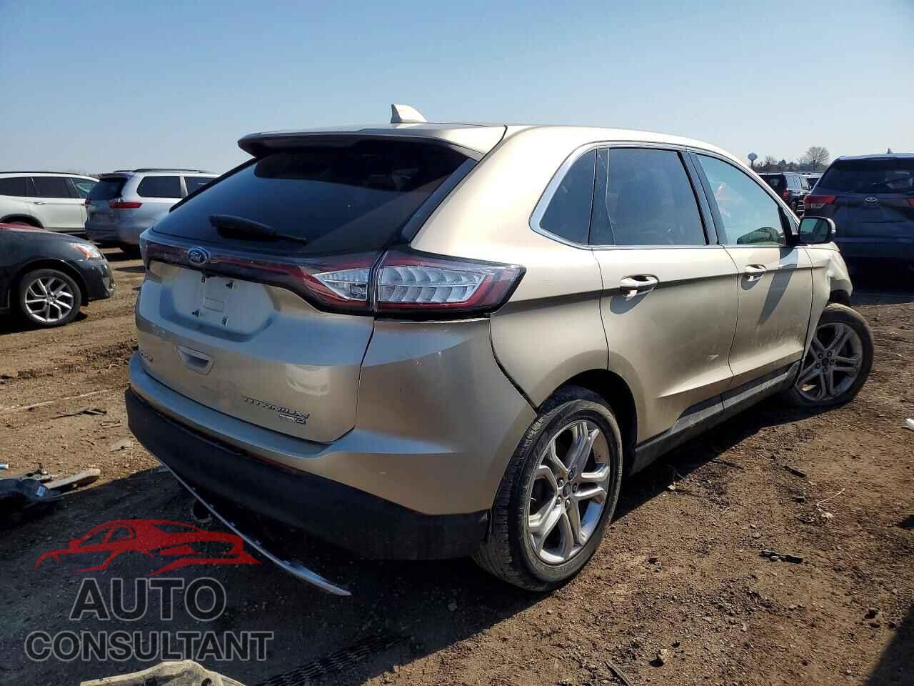 FORD EDGE 2017 - 2FMPK4K92HBB41296