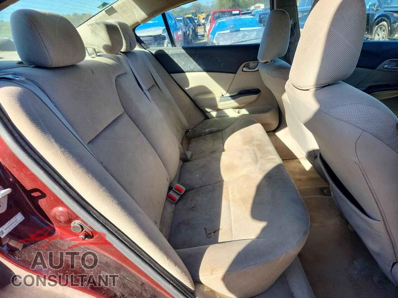 HONDA CIVIC 2012 - 19XFB2F52CE031457