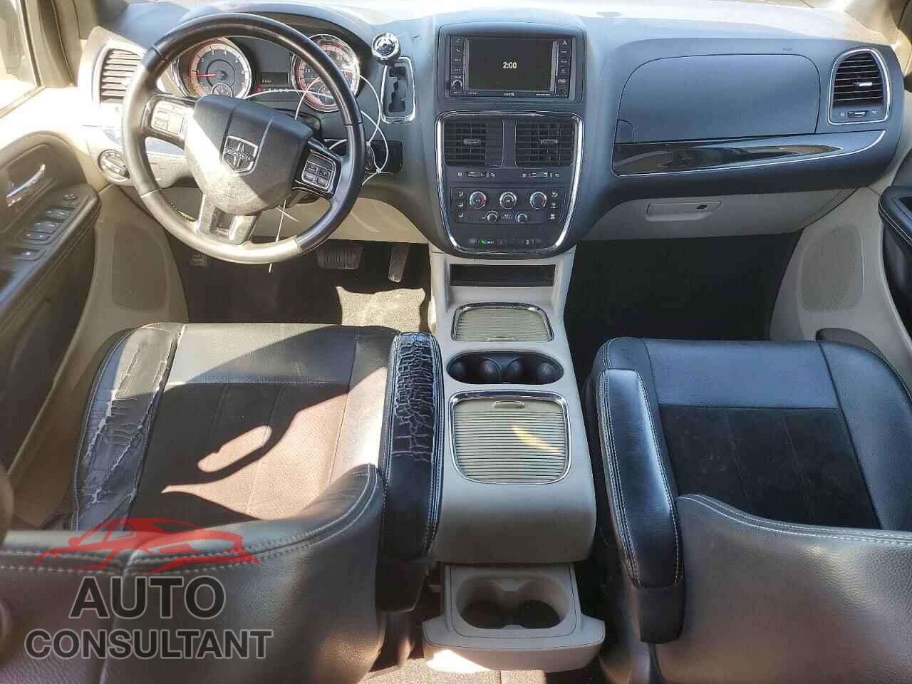 DODGE CARAVAN 2017 - 2C4RDGCG7HR783333
