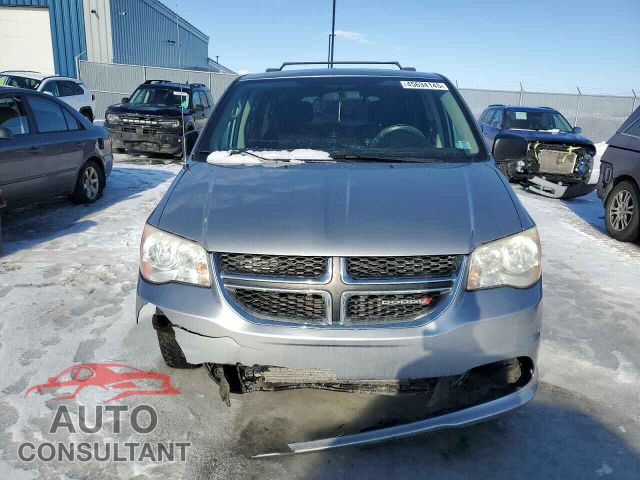 DODGE CARAVAN 2013 - 2C4RDGBG9DR783751