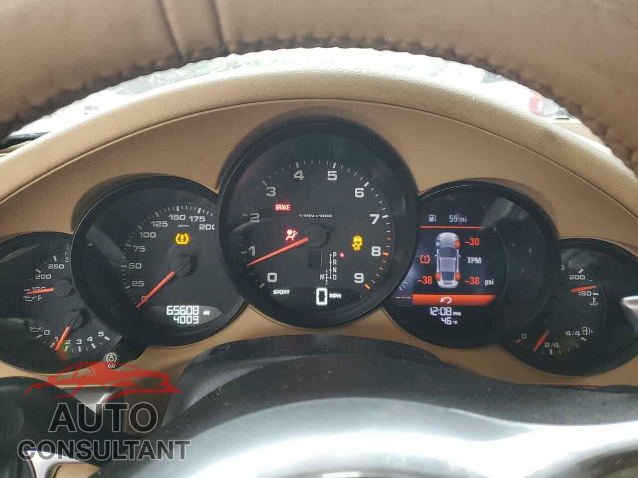 PORSCHE 911 2013 - WP0AB2A93DS120408