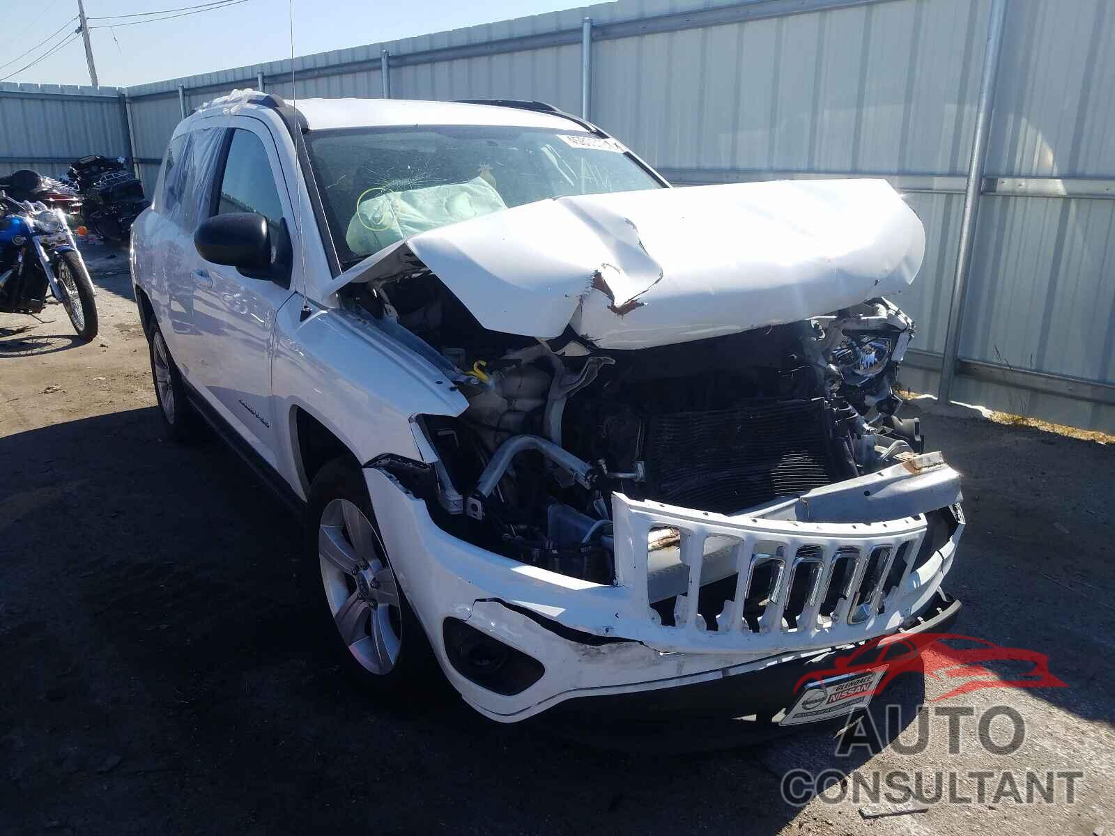 JEEP COMPASS 2016 - 1C4NJCBA7GD611818