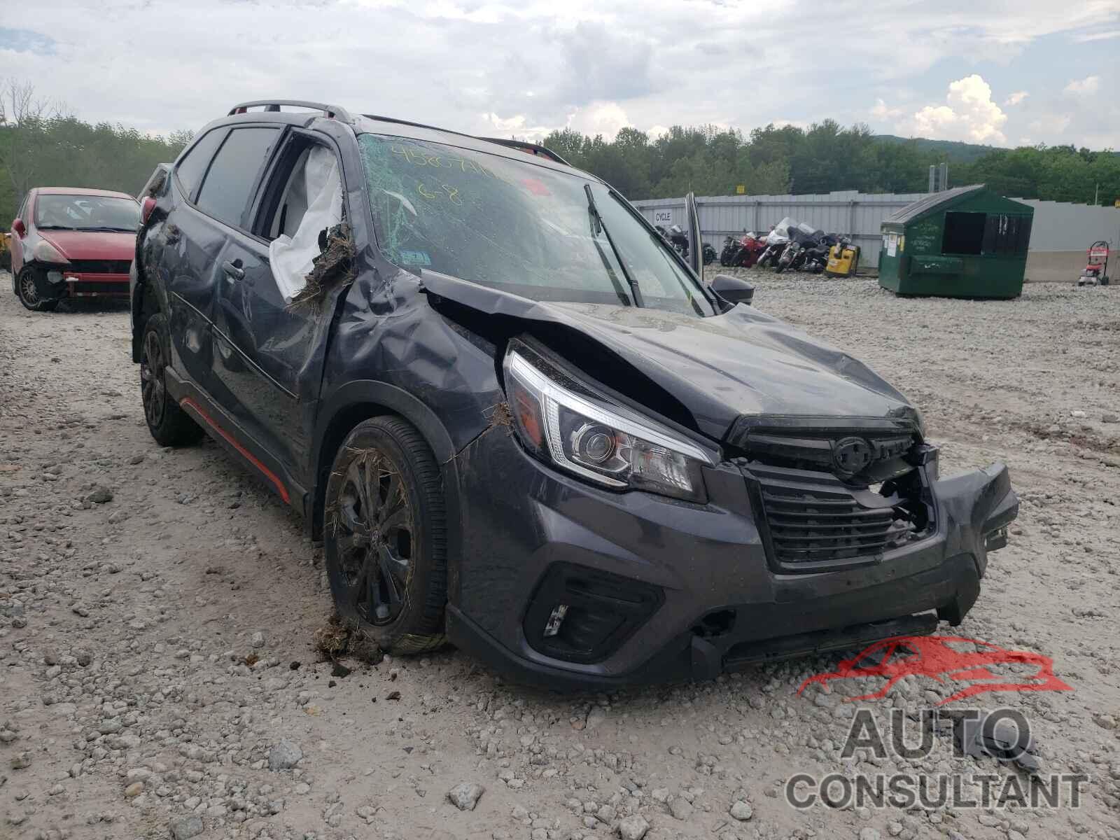 SUBARU FORESTER 2020 - JF2SKARC7LH543651