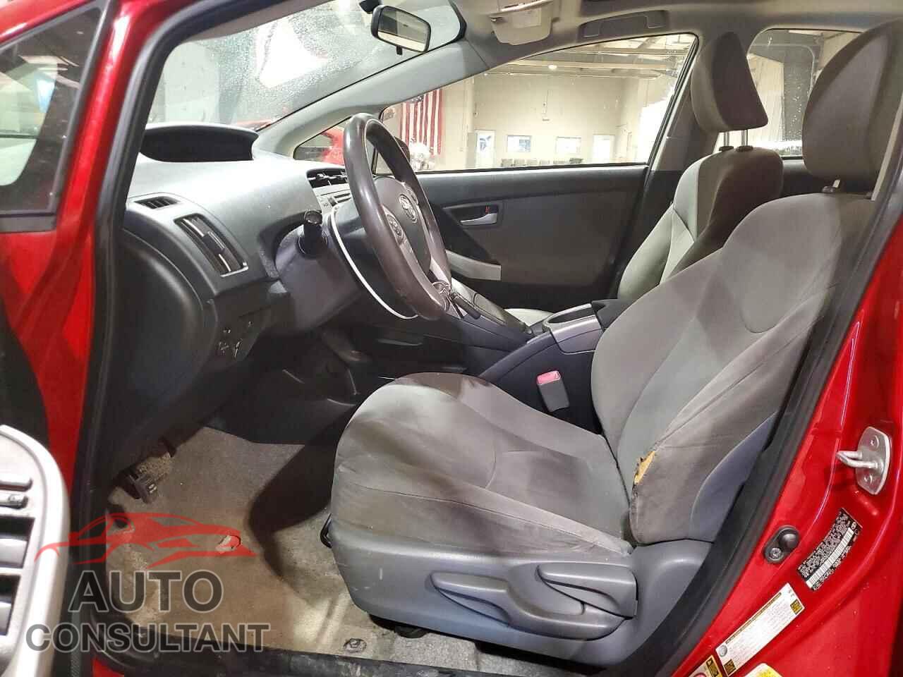 TOYOTA PRIUS 2013 - JTDKN3DU4D5693155