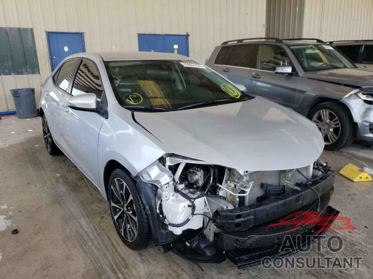 TOYOTA COROLLA 2017 - 5YFBURHE8HP648348