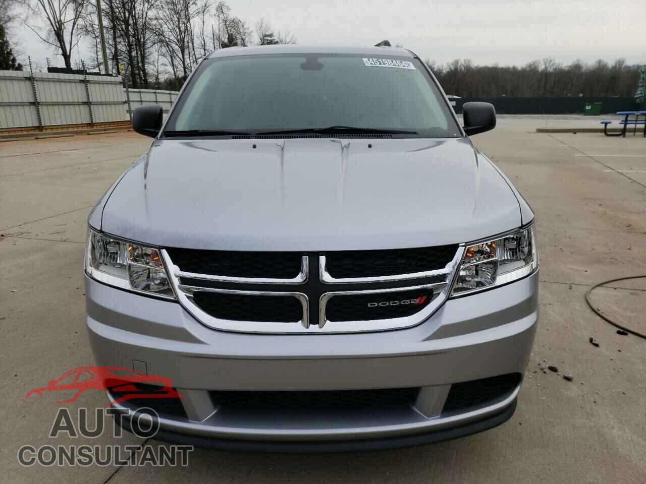 DODGE JOURNEY 2018 - 3C4PDCAB7JT529275