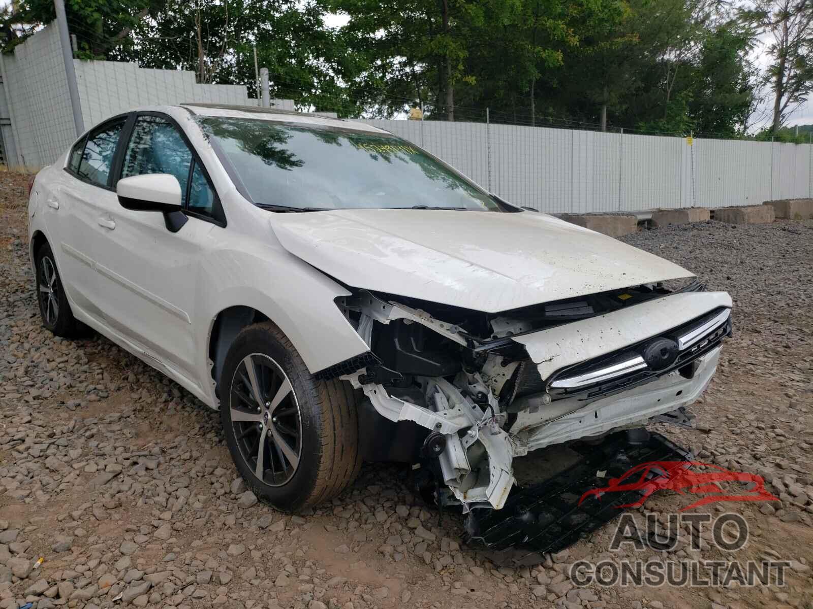 SUBARU IMPREZA 2020 - 4S3GKAD64L3609737