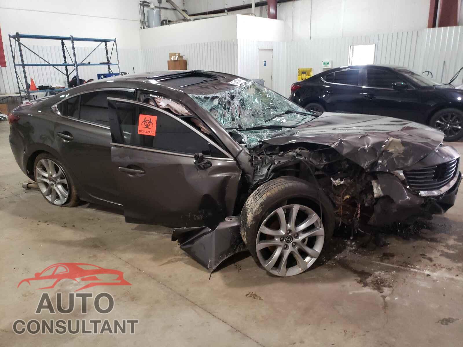 MAZDA 6 2017 - JM1GL1V55H1108376