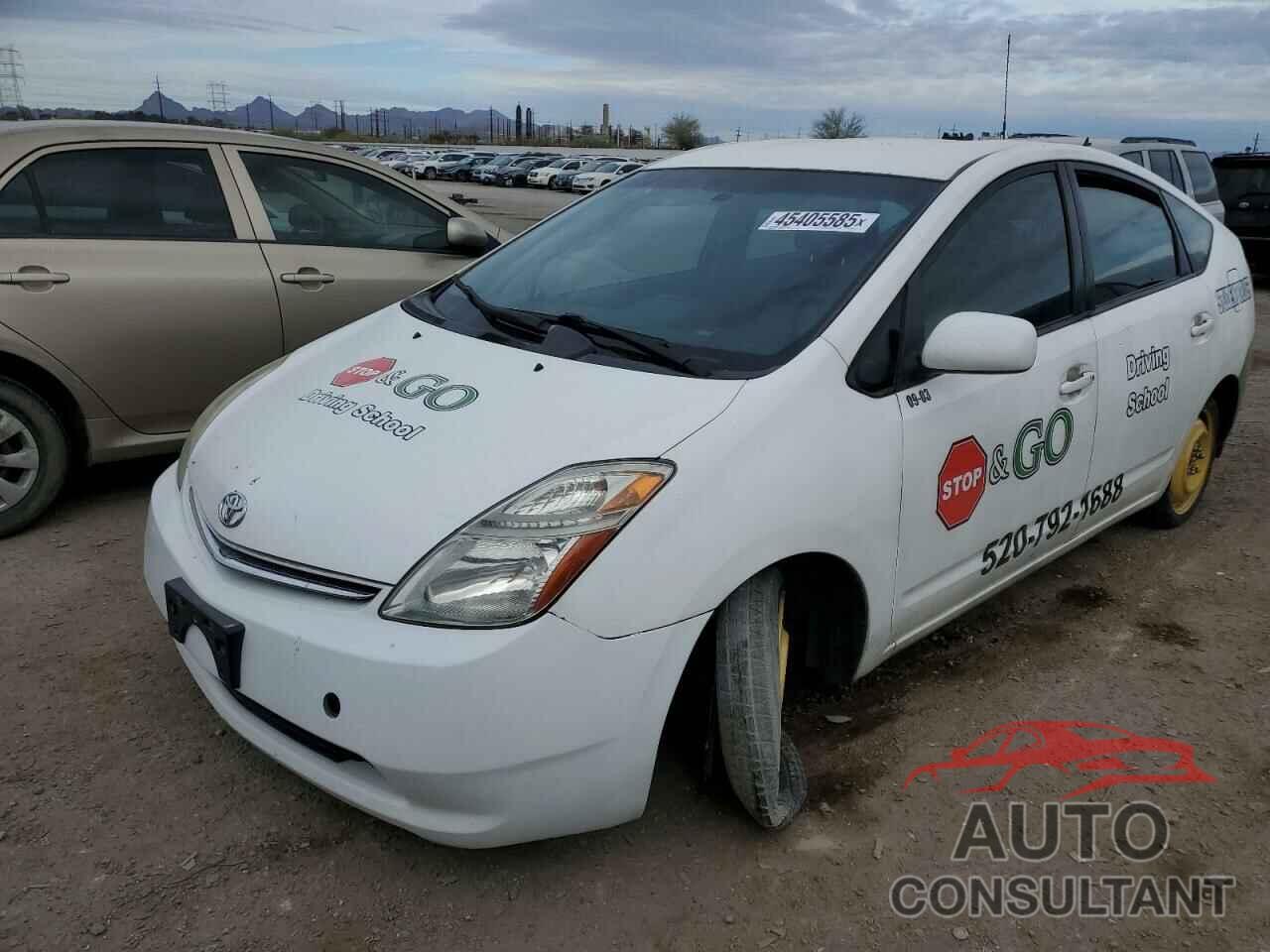 TOYOTA PRIUS 2009 - JTDKB20U793480437