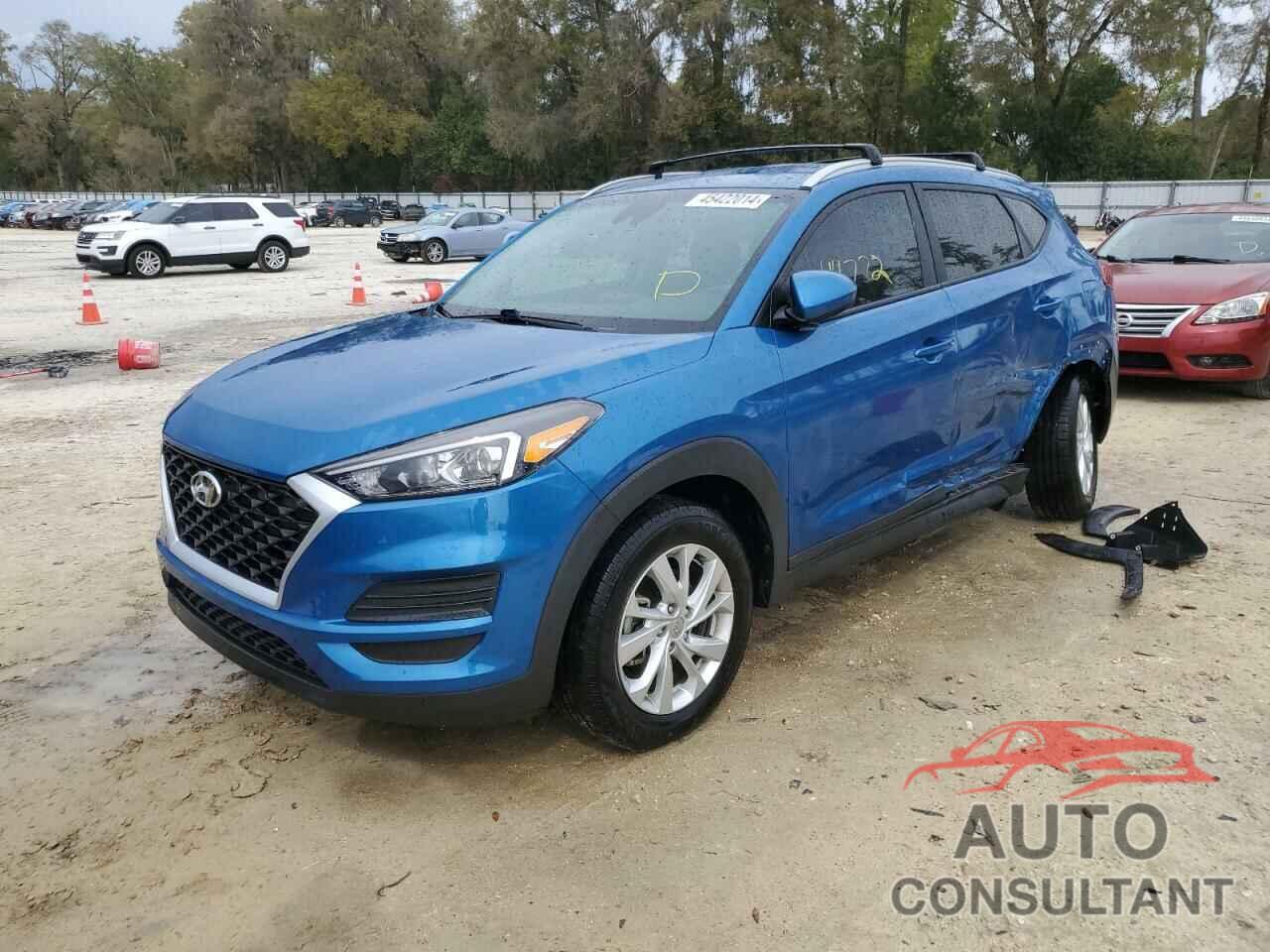 HYUNDAI TUCSON 2020 - KM8J33A48LU195319