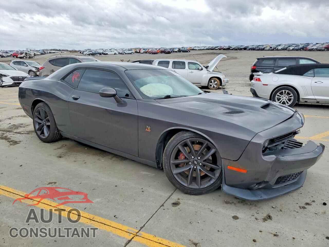 DODGE CHALLENGER 2019 - 2C3CDZFJ5KH759039