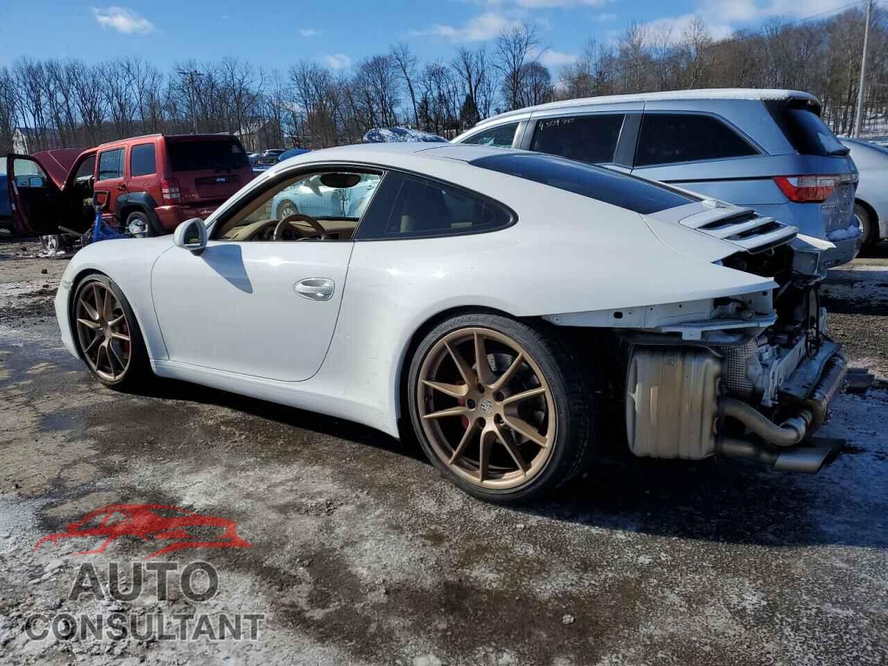 PORSCHE 911 2012 - WP0AB2A96CS120630