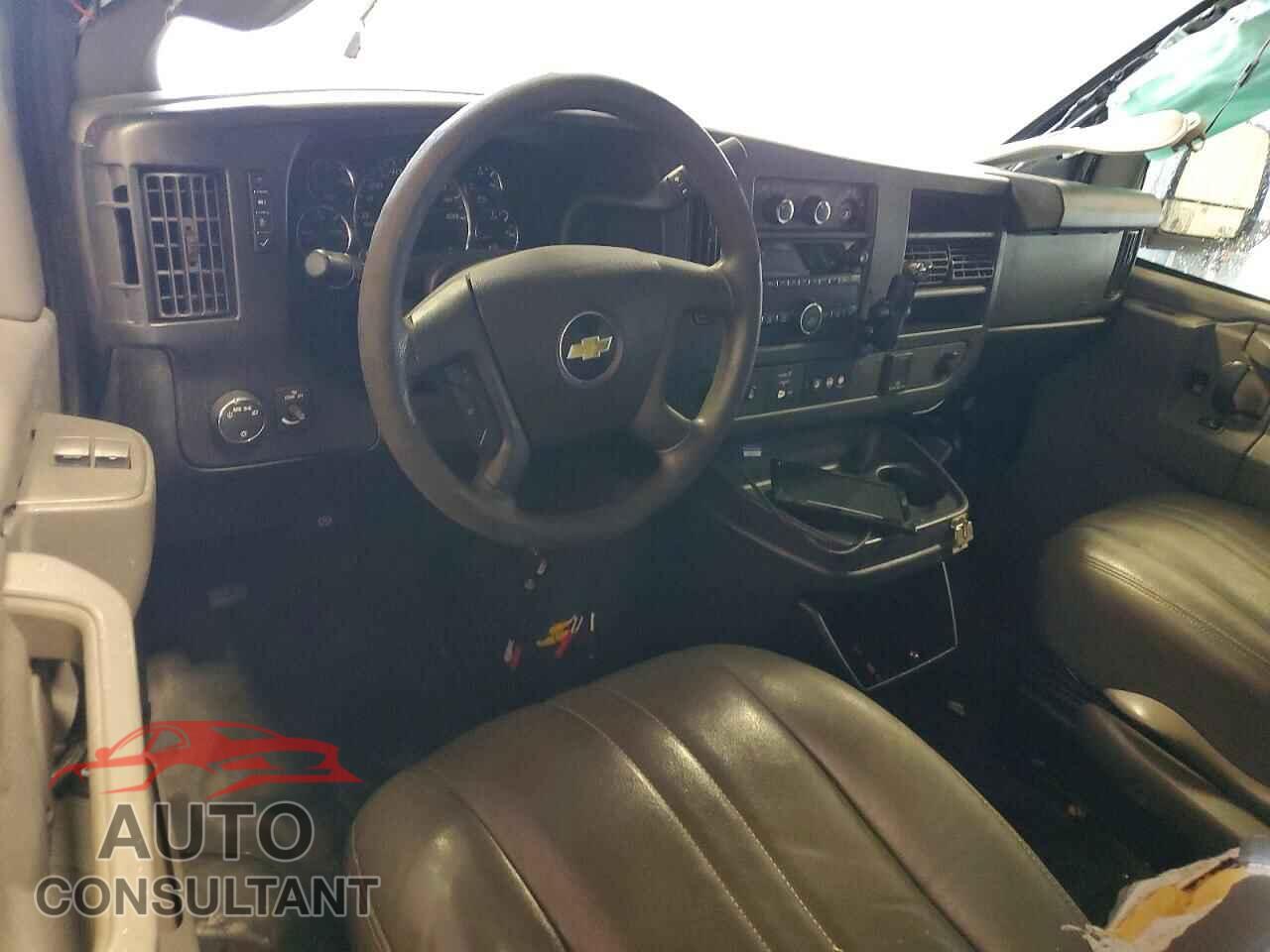 CHEVROLET EXPRESS 2017 - 1GAZGNFF2H1235347